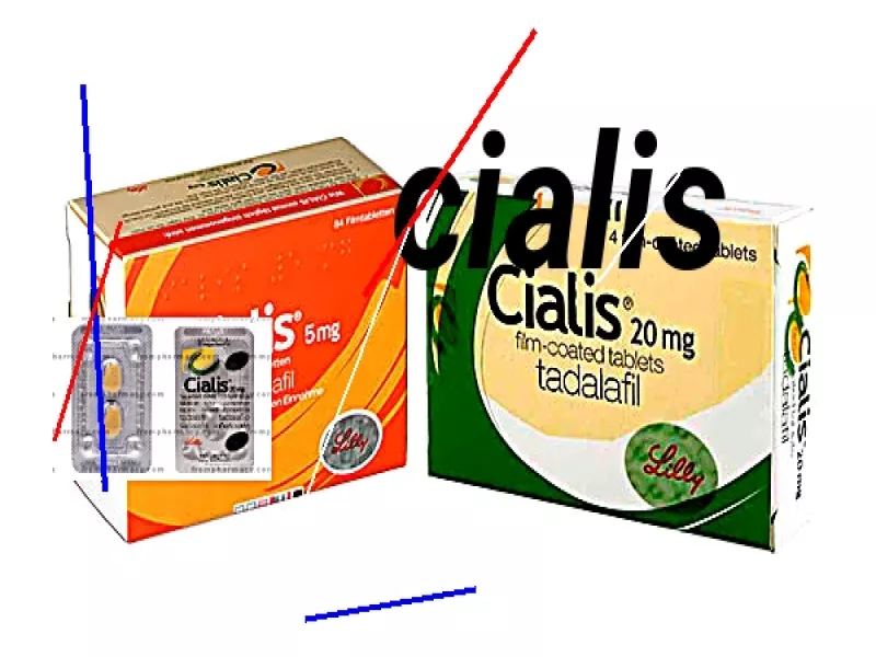 Cialis uniquement sur ordonnance